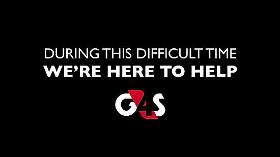 G4S is here to support you